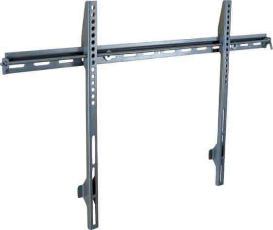 Immagine prodotto E+P WH 32 - 94 cm (37 inch) - 152.4 cm (60 inch) - 70 kg - Nero (Muro, 60", 70 kg)