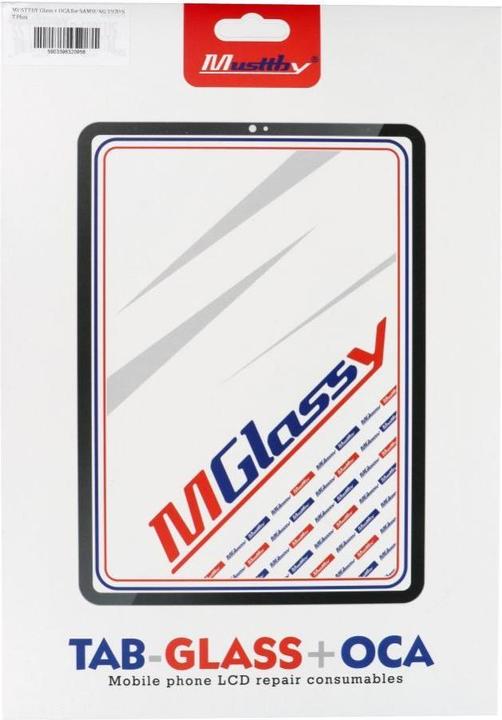 Immagine prodotto Samsung LCD display! Musttby MUSTTBY Glass + OCA for T970 S7 Plus (Display)