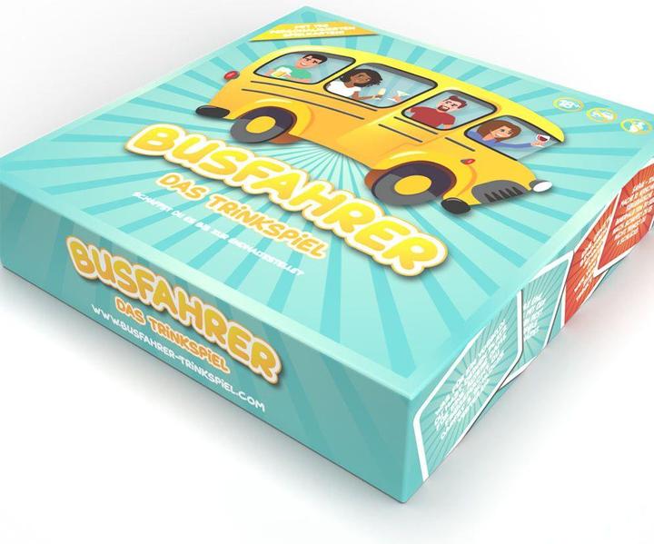 Actual product image MyPäckli Bus driver (German)
