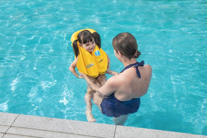 Actual product image Bestway Life Jacket 3-6 years Swim Safe Step (One size, 14 - 23 kg)