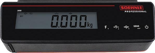 Immagine prodotto Soehnle Bilancia per pacchi PROFESSIONAL 9065 argento per un massimo di 60,0 kg