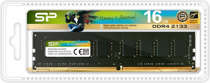 Produktbild Silicon Power Desktop Memory (1 x 16GB, 2666 MHz, DDR4-RAM, DIMM)