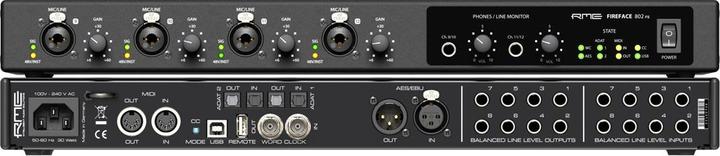 Actual product image RME Audio RME Fireface 802 FS AE (USB)
