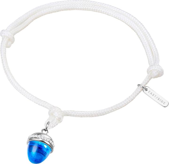 Immagine prodotto Eastside Donna acciaio inox vetro cristallo argento - 29780 (21 cm, Acciaio inossidabile)
