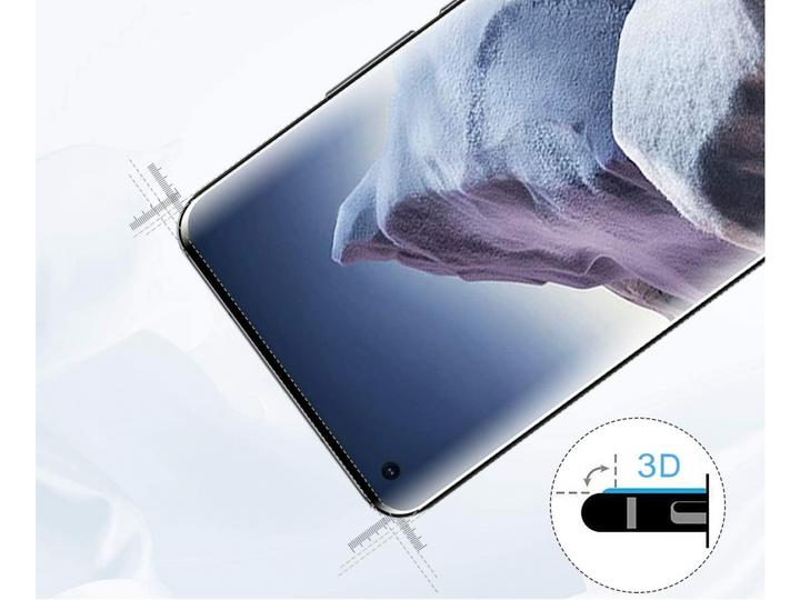 Produktbild Screenguard Xiaomi Mi 11 Ultra Panzerglas Schutzfolie Case Friendly Design (1 Stück, Xiaomi Mi 11 Ultra)
