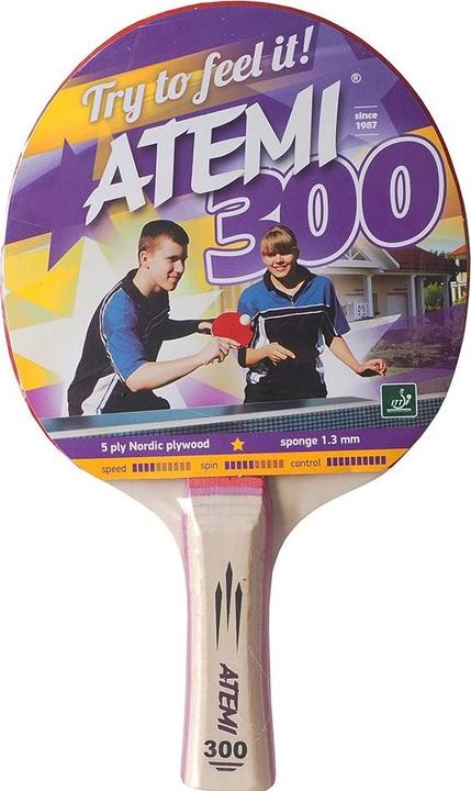 Image du produit Atemi Nouvelle raquette de tennis de table concave 300