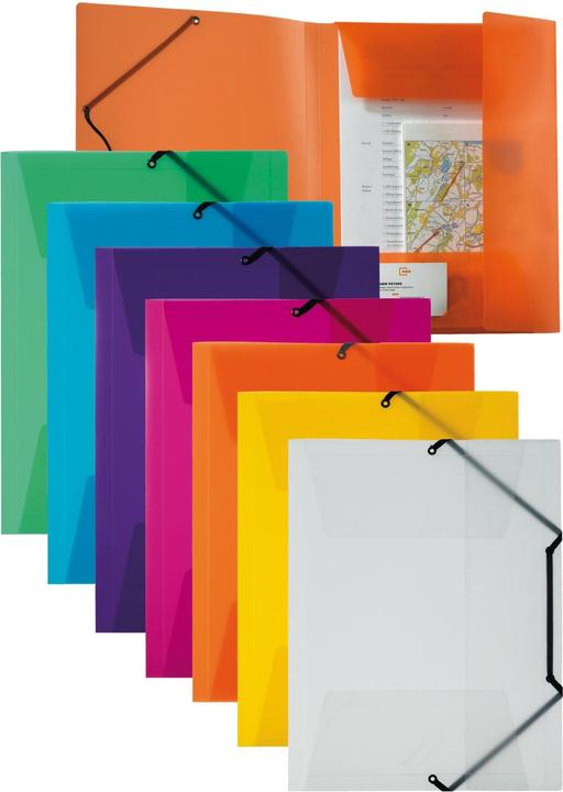 Actual product image Kolma Easy A4 colourless elastic folder (A4, 1 x)