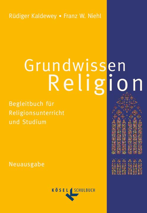 Immagine prodotto Grundwissen Religion (Tedesco, Franz W. Niehl, Rüdiger Kaldewey, 2009)