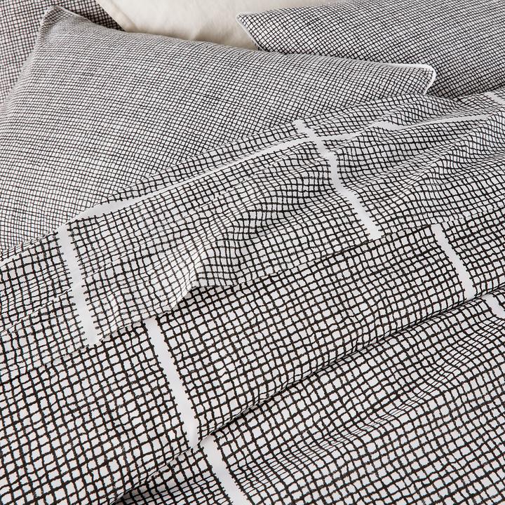 Actual product image La Redoute Interieurs Etamine Carreau (Duvet cover, 240 x 220 cm)