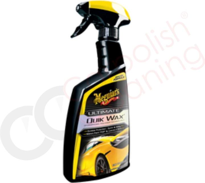 Actual product image Meguiar's Ultimate Quik Wax (450 ml)