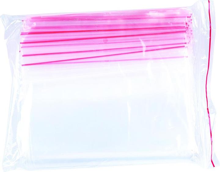 Immagine prodotto Office Products Rete shopping in ldpe, 150x220mm, 100pz, trasparente (Pellicola da regalo, 100 x)