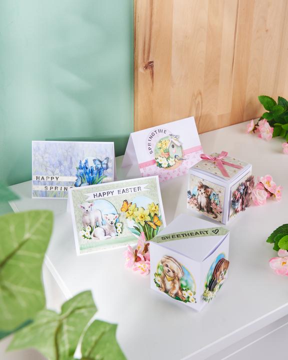 Immagine prodotto VBS Scatola di carta bianca, 8 pezzi (0.51 l)