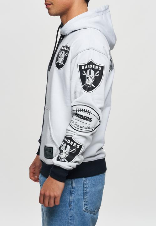 Produktbild Recovered Re:covered Fleece Hoody - INK DYE Las Vegas Raiders - S (S)