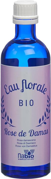 Nabio Hydrolat Rosenblütenwasser Bio (Reinigungslotion, 200 ml)