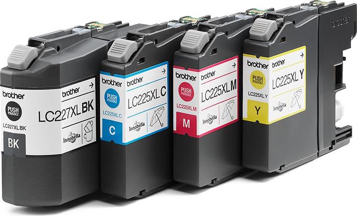Image du produit Brother LC-227XLVALBP Value Pack (M, CF, Y, C)