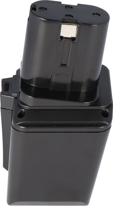 Actual product image AccuCell Bosch battery 2 607 300 002 flat side, old version (9.6 V)
