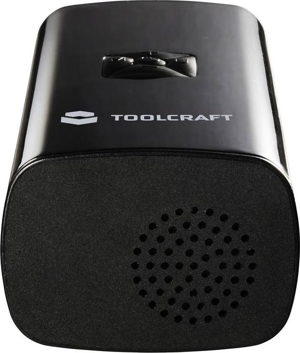 Actual product image Toolcraft TO-8698626 Compressor TO-ACP-200 10 bar Automatic switch-off, digital display, blink (10 bar, 0 l)