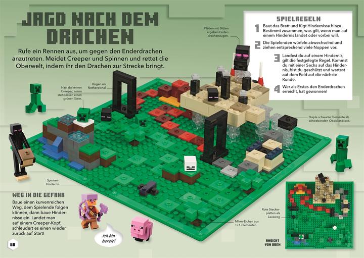 Image du produit LEGO Minecraft Ideen (Allemand, Shari charge, 2024)