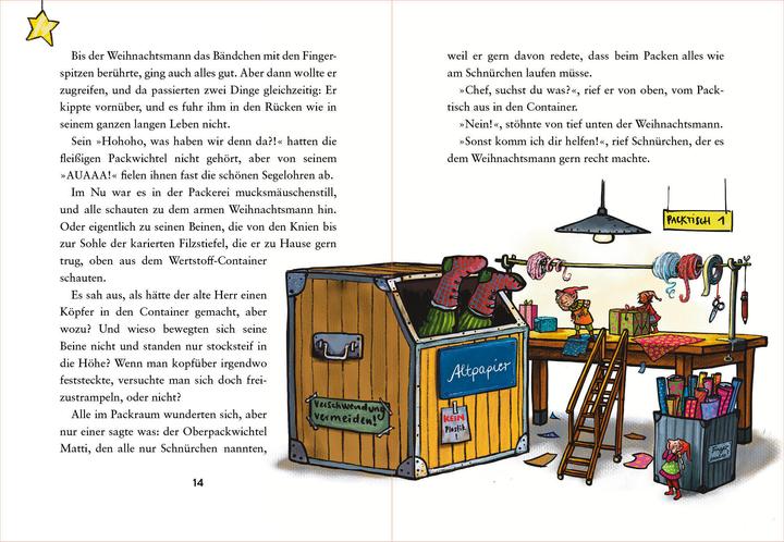 Produktbild Wie die Wichtelinnen Weihnachten retteten (Deutsch, Friedbert Stohner, Katrin Engelking, 2024)