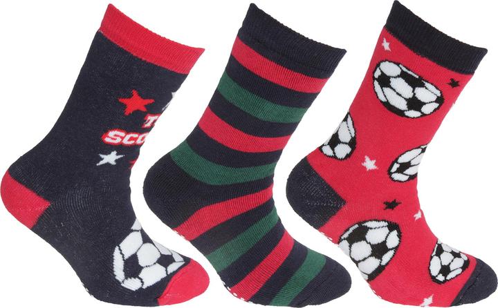 Floso ABS Socken (3 Paare) (3er Pack, 23 - 26)