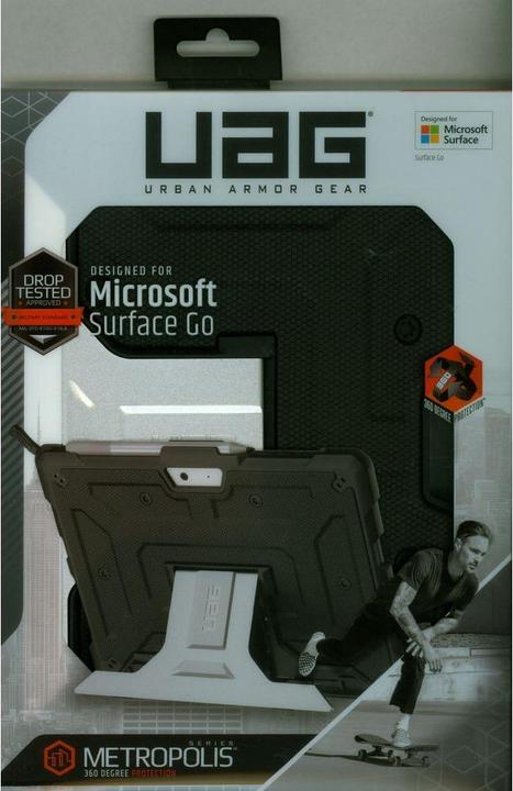 Actual product image UAG Metropolis Microsoft Surface Go Case (Surface Go 2, Surface Go)