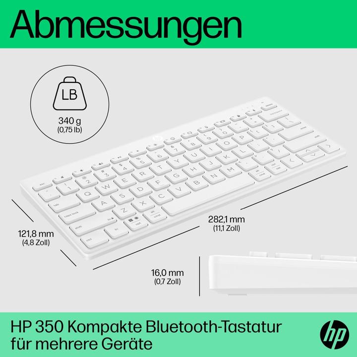 Actual product image HP 350 (DE, Wireless)