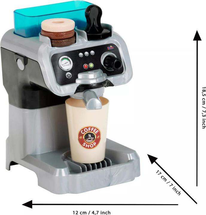 Image du produit Theo Klein Machine à espresso Barista