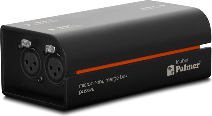 Produktbild Palmer Audio tauber - Passive Mikrofon Merge Box