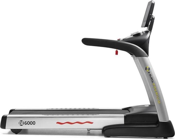 Actual product image HMS Be6000 Electric Treadmill Semi Commercial Premium
