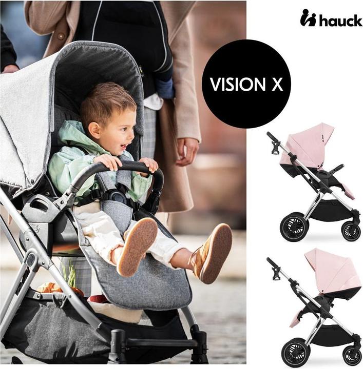 Actual product image Hauck Vision X