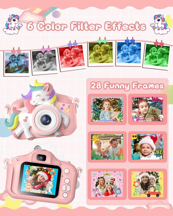 Image du produit Gofunly Appareil photo pour enfants