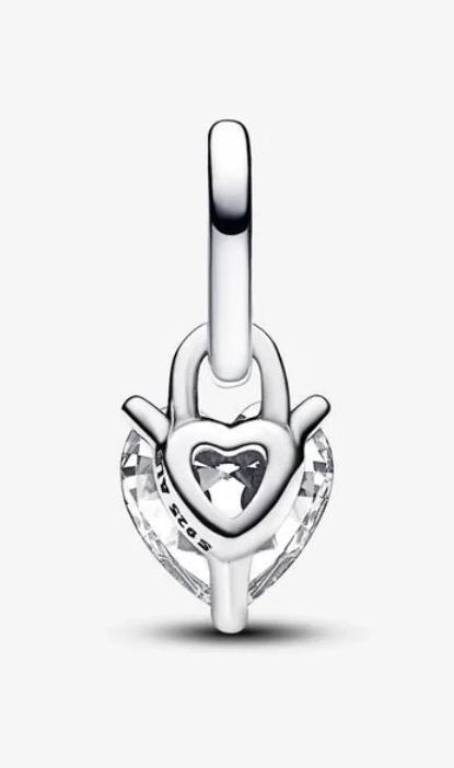 Produktbild Pandora ME Schlüsselloch Herz Mini (Sterlingsilber, Emaille)