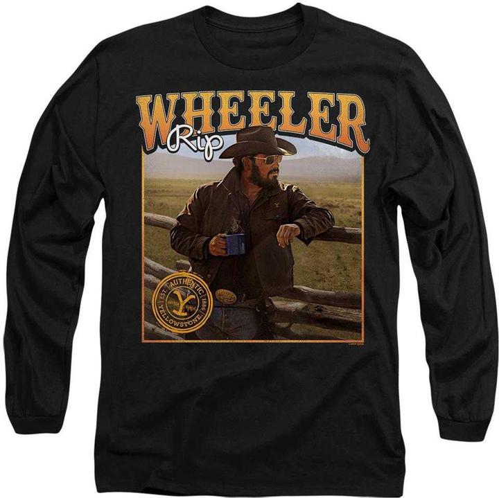 Immagine prodotto Yellowstone Coffee with Rip Wheeler Maglietta Adulto Unisex (XL)