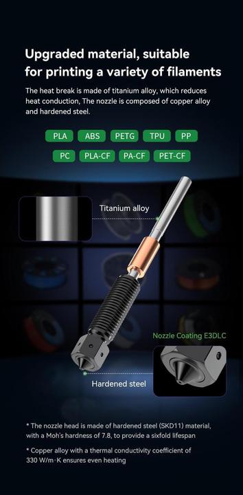 Produktbild Creality Düse E3D Obxidian (Düse)
