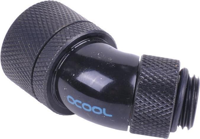 Produktbild Alphacool HF 16/10 Anschraubtülle 45° drehbar