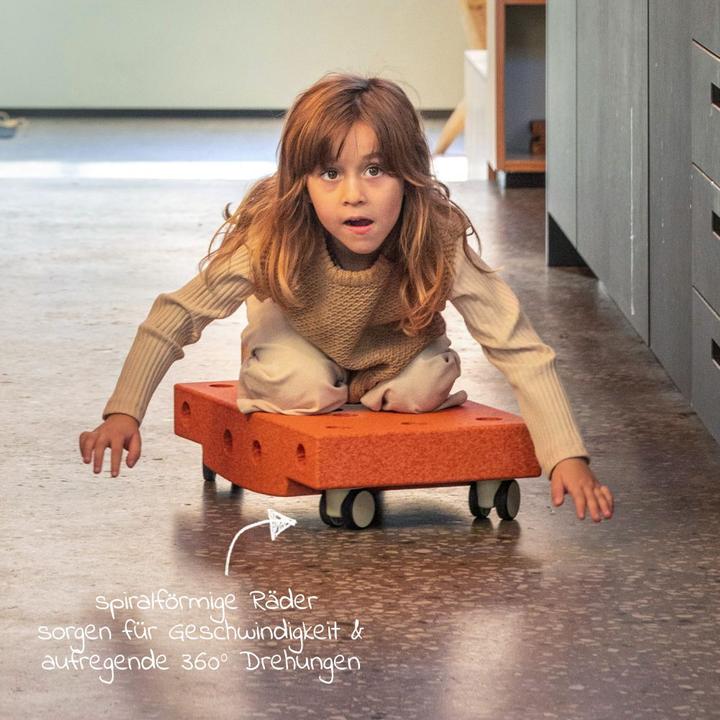 Produktbild Modu Explorer-Set - Bauset Balance-Spielzeug, Rutscher, Wippe