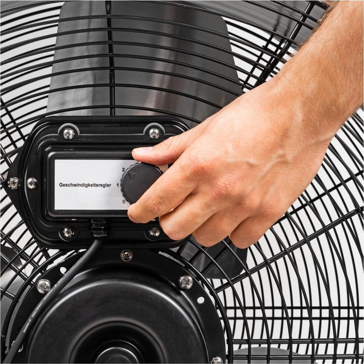 Actual product image Stier Mobile drum fan 330W Ø600mm (85 dB)