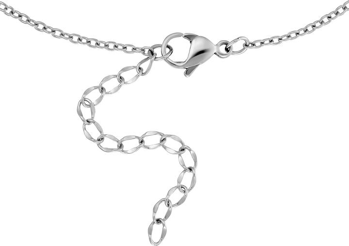 Actual product image Heideman Dominic silver polished (Stainless steel)