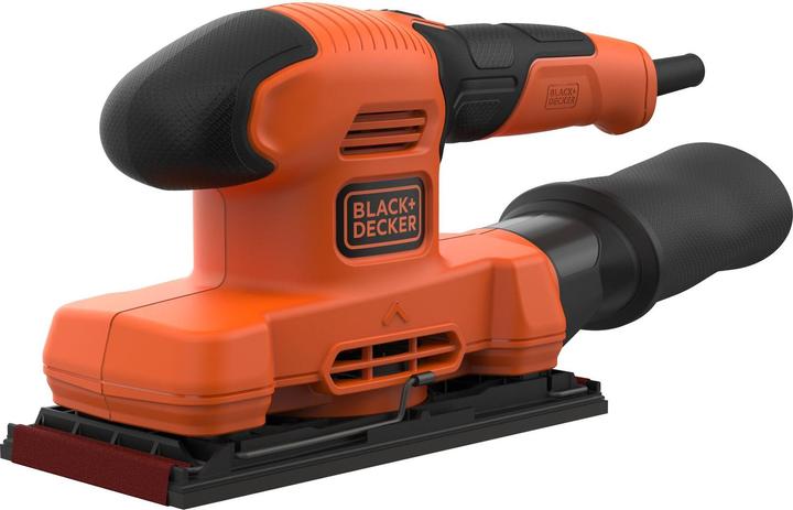 Image du produit Black & Decker BEW220 Ponceuse vibrante 14000 RPM (Ponceuse vibrante, 150 W)