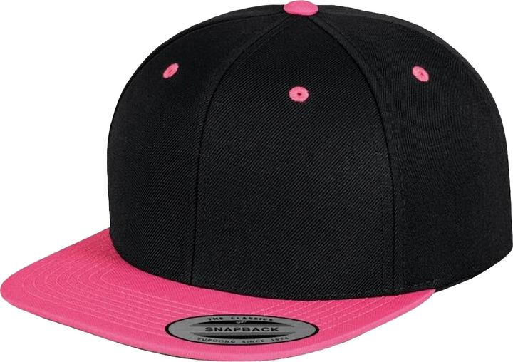 Yupoong The Classic Baseballkappe zweifarbig (One Size)