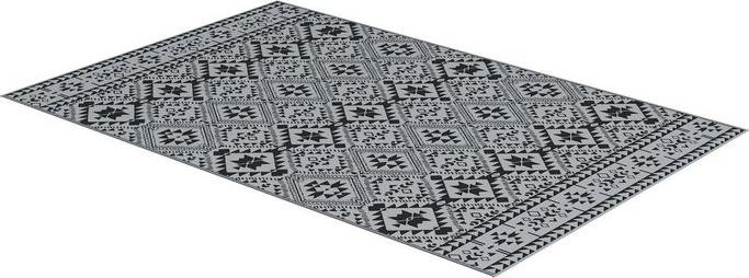 Immagine prodotto Swisshandel24 Tappeto da esterno Tappeto in plastica idrorepellente, reversibile, per campeggio e patio