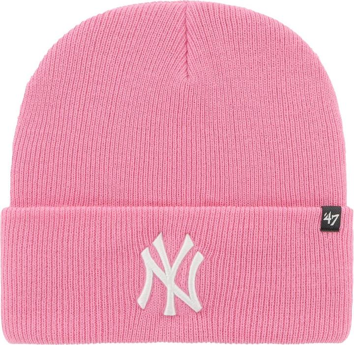 47 Brand Beanie Wintermütze - HAYMAKER NY Yankees rosa