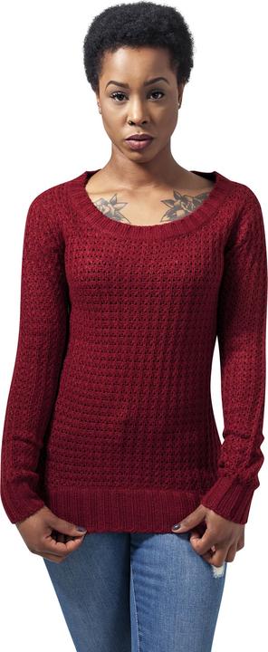 Immagine prodotto Urban Classics Ladies Long Wideneck Sweater (M)