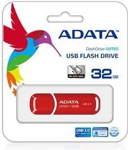 Image du produit Adata UV150 (32 Go, USB-A, USB 3.0)