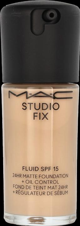 MAC Cosmetics Studio Fix Fluid Fond de Teint Sun Protection Factor 15 (re) N"4,5" (Nr. N4.5)