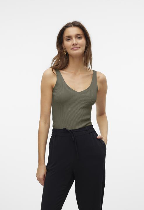 Image du produit Vero Moda Vmglory Sl Rib Top Ga Noos (L)