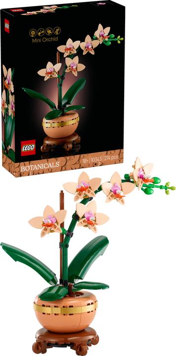 Immagine prodotto LEGO Mini-Orchidee (10343, LEGO Botanical)