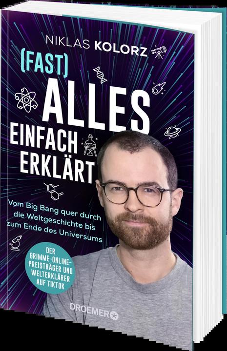 Produktbild (Fast) Alles einfach erklärt (Deutsch, Niklas Kolorz, 2022)