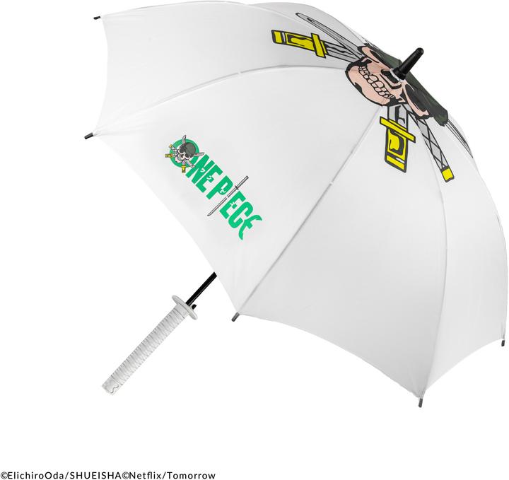 Cinereplicas One Piece Regenschirm Zoro White Sword