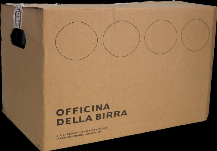 Immagine prodotto Officina della Birra Kremlin (24 x 33 cl)
